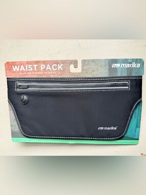 Marika Black Waist Pack